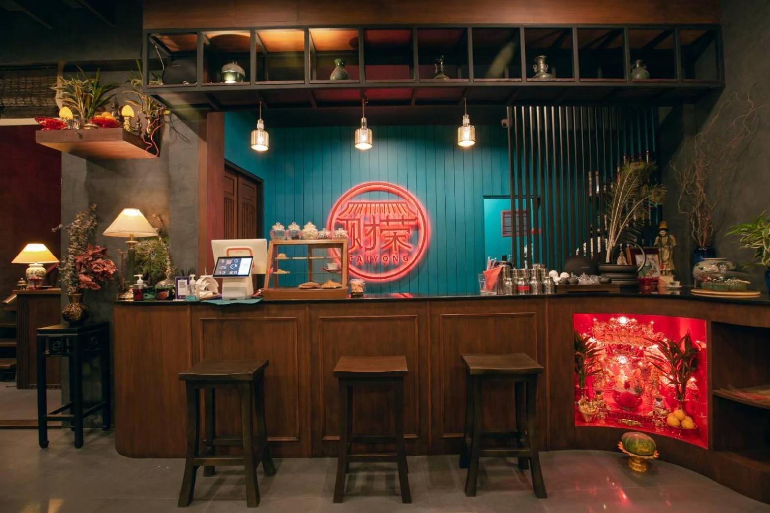 Caiyong Hometel & Cafe'S Studio Bangkok Eksteriør billede