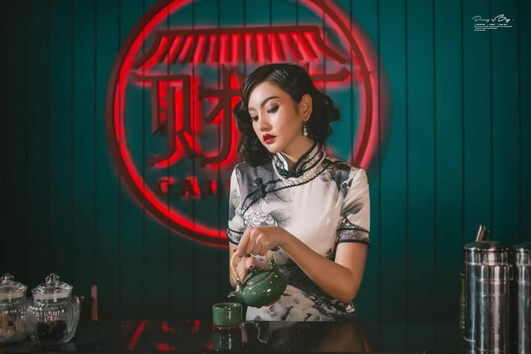 Caiyong Hometel & Cafe'S Studio Bangkok Eksteriør billede