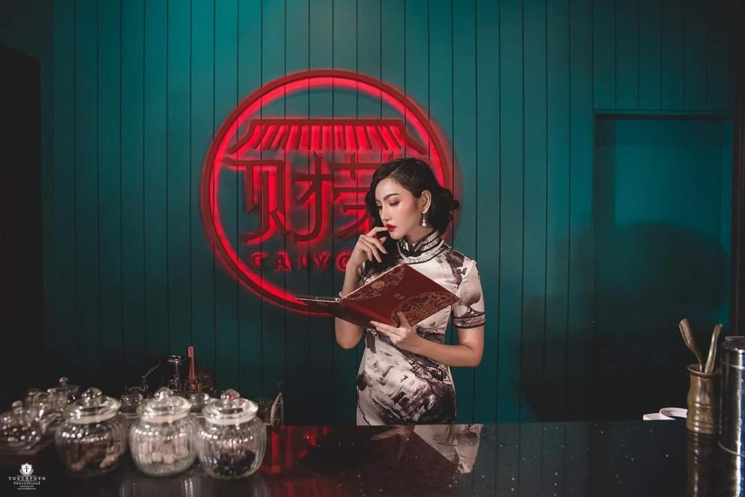 Caiyong Hometel & Cafe'S Studio Bangkok Eksteriør billede