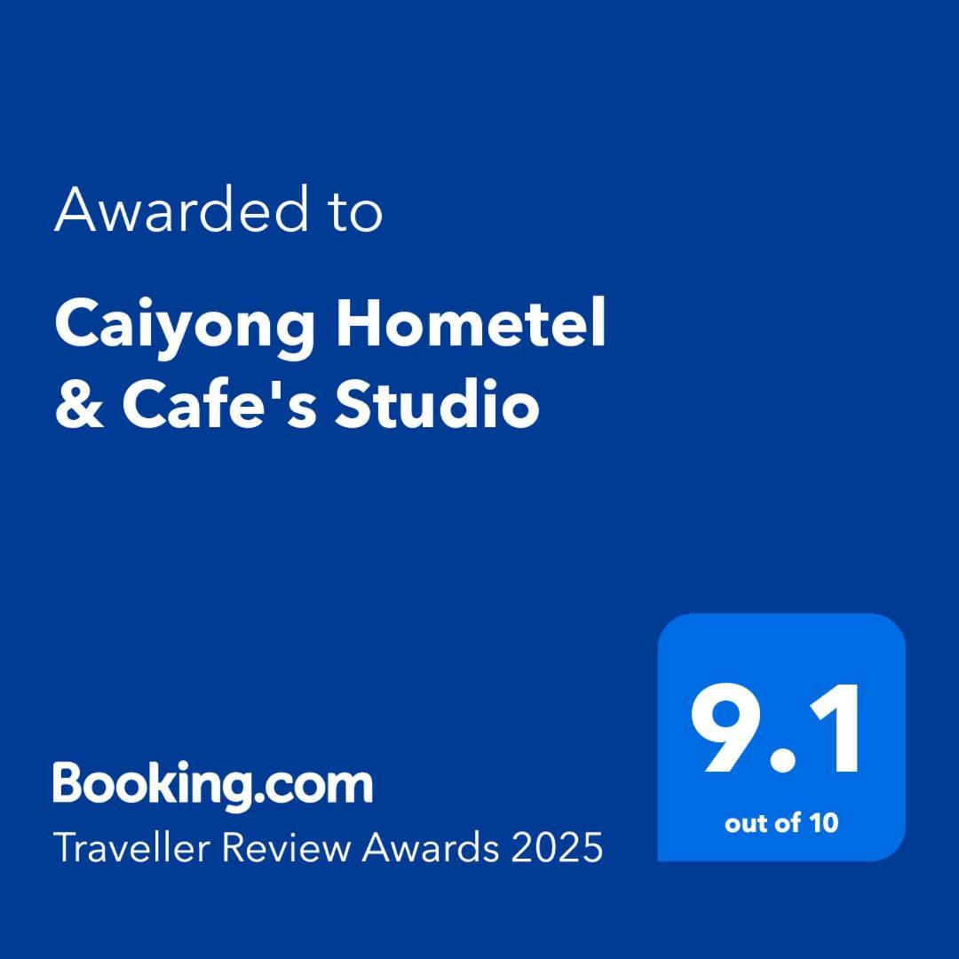 Caiyong Hometel & Cafe'S Studio Bangkok Eksteriør billede